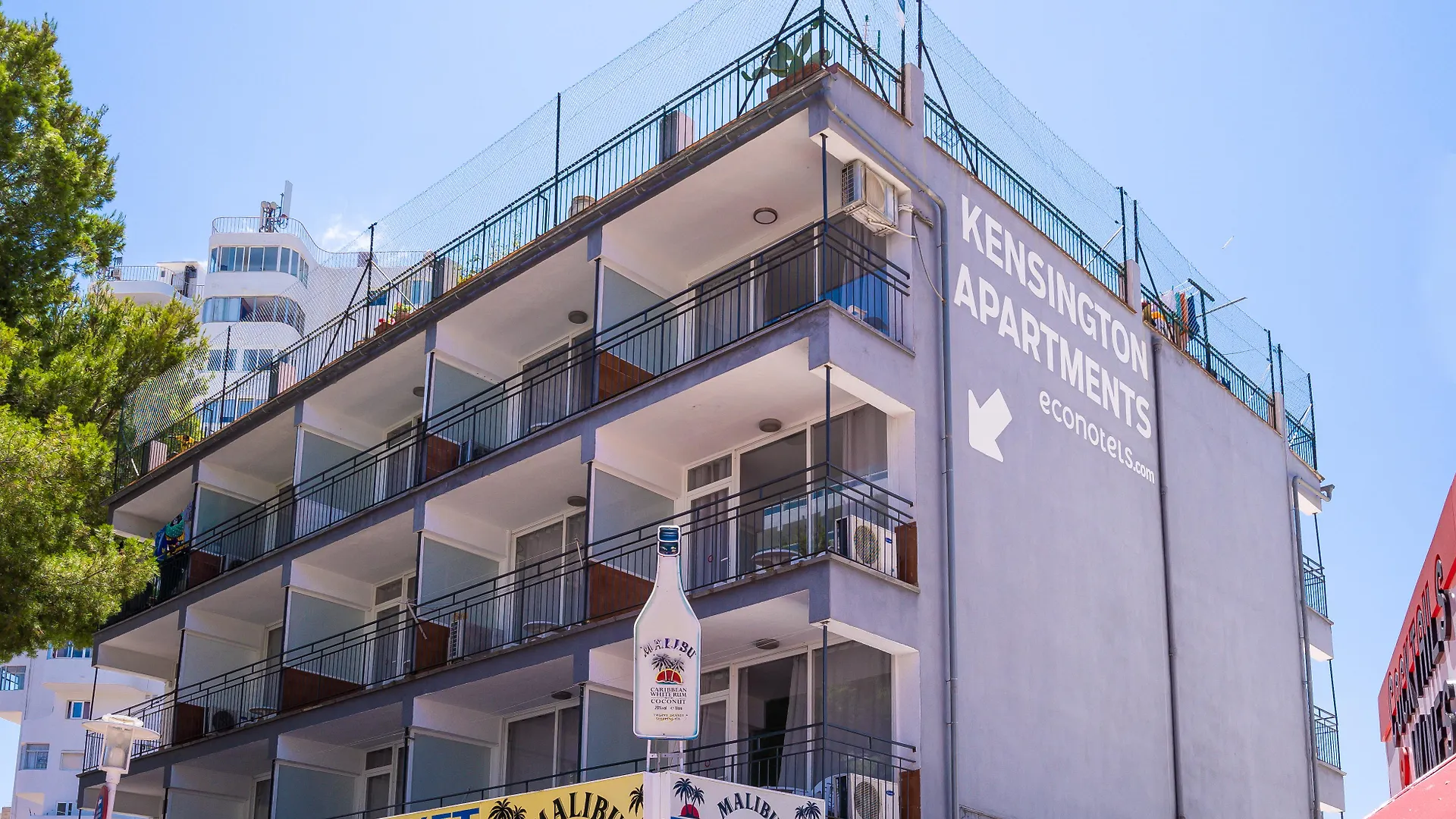 New Kensington Apartments - Econotels Magaluf  Spain