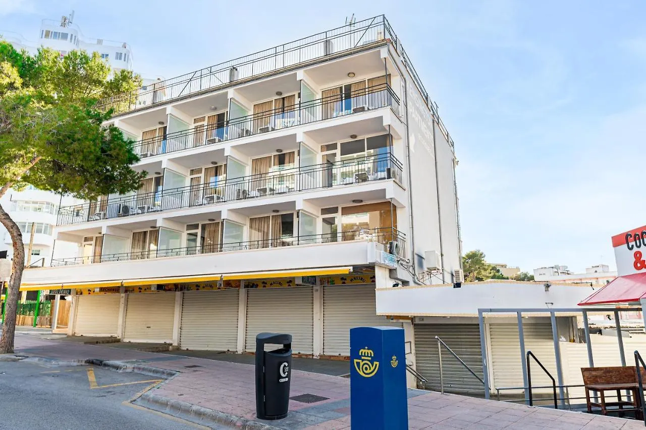 New Kensington Apartments - Econotels Magaluf  0*, Magaluf (Mallorca)
